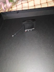 Moderner Fernseher -Puppenhaus-Puppenstube - Bild 1 von 2
