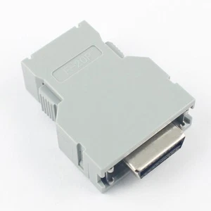 1Pcs SCSI 20 Pin MDR Female CN Solder Plug Connector Shell Kit Shield For Cable - Picture 1 of 8