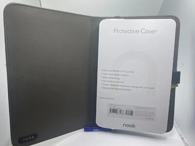 NOOK Protective Cover (Night) - Made for NOOK Wi-Fi and NOOK 3G - Image 1 of 4