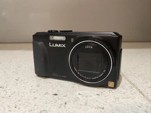 Panasonic Digital Camera Lumix DMC-TZ40 18.1MP Black (Made In Japan) - Picture 1 of 8