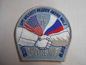 NASA STS-79 Atlantis MIR Space Shuttle Mission Embroidered Arm Patch 3" NEW - Picture 1 of 3
