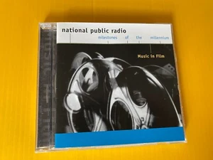 National Public Radio Music In Film Milestones of The Millennium 1999 Sony CD - Picture 1 of 2