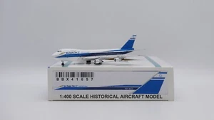 EL AL B747-200 Reg: 4X-AXQ Maßstab 1:400 Aeroclassics Druckguss BBX41657 (E) - Bild 1 von 9