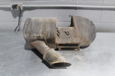 2003 POLARIS RMK 800  EXHAUST SILENCER MUFFLER PIPE CAN #2450 - Image 1 of 4