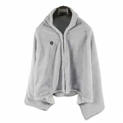 Mantón eléctrico con calefacción cremallera manta 60X30 IN lavable tres niveles ajustador Foto 1 de 4