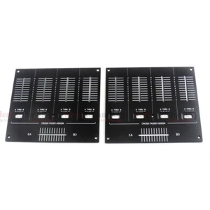 Panel fader de metal Dah2830 2 piezas para pioneer djm-900nexus djm900 900srt - Imagen 1 de 3