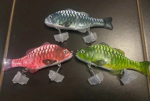3 X Swimbait Glidebait Lure Fishing Murray Cod Flathead Barramundi Bass 150mm - Picture 1 of 6