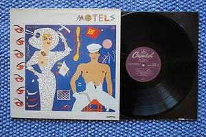 THE MOTELS / LP CAPITOL C 070-86.146 / 1980 ( F ) - Bild 1 von 4
