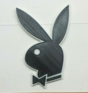 Playboy Bunny 3D Logo - Emblem, Ornament or Magnet !!