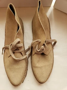 Vintage Shoe Women's Chukkas Suede Size 7 - Picture 1 of 7