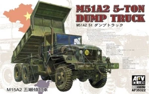 AFV Club 1/35 M51A2 5-Ton Dump Truck #35322 📌New Release 📌USA📌 - Picture 1 of 1