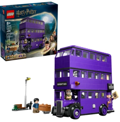 LEGO 76446 Harry Potter Adventure Journey on the Night Knight Bus (March 1st New - Image 1 of 4