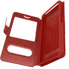 Size XL Case Dual Window Video Stand Red