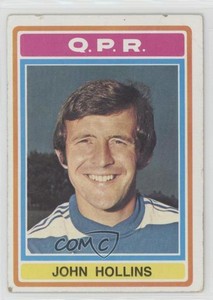 1976 Topps English Footballers John Hollins #283