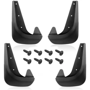 4PCS Auto Car Mud Flaps Splash Guards for Front / Rear Universal for Honda - Foto 1 di 8
