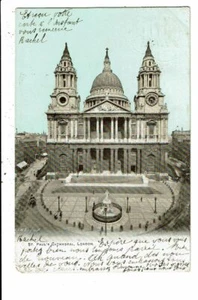 CPA-Carte Postale -Royaume Uni--London > St. Paul's Cathedral-1904- VM10023 - Picture 1 of 2
