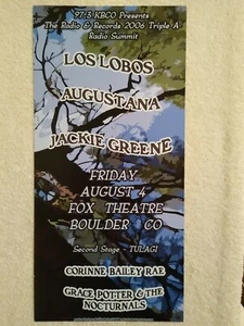 19" R&R Triple A Radio Summit 2006 Concert Poster Boulder CO Los Lobos - Picture 1 of 1