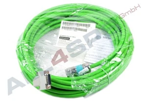 SIEMENS CABLE DE SEÑAL PARA TRANSMISOR DE ENGRANAJES A 611D HSA, 6FX8002-2CA15-1BC0 EMBALAJE ORIGINAL - Imagen 1 de 2