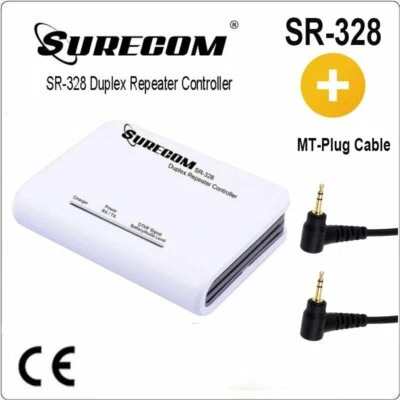 SURECOM SR-328 Duplex Repeater Controller with cable Motorola Talkabout - Image 1 of 4