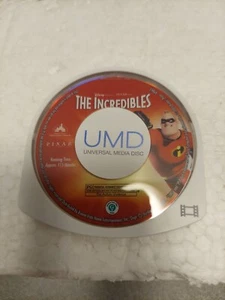 The Incredibles UMD Movie (Sony PSP) UMD Disc ONLY - Picture 1 of 7