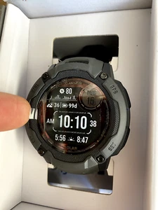 Garmin Instinct 2X Solar Rugged GPS Smartwatch (010-02805-00) (NEW - IN THE BOX) - Afbeelding 1 van 5
