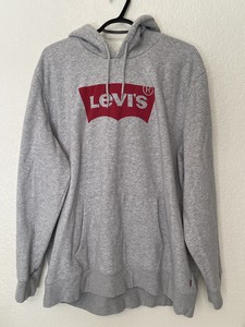 Las mejores ofertas en Sudaderas con capucha roja para hombres Levi's | eBay