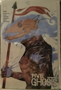 Five Ghosts Special #1 signiert von Frank Barbiere Image Comics Sehr guter Zustand/nm Comicbuch - Bild 1 von 3