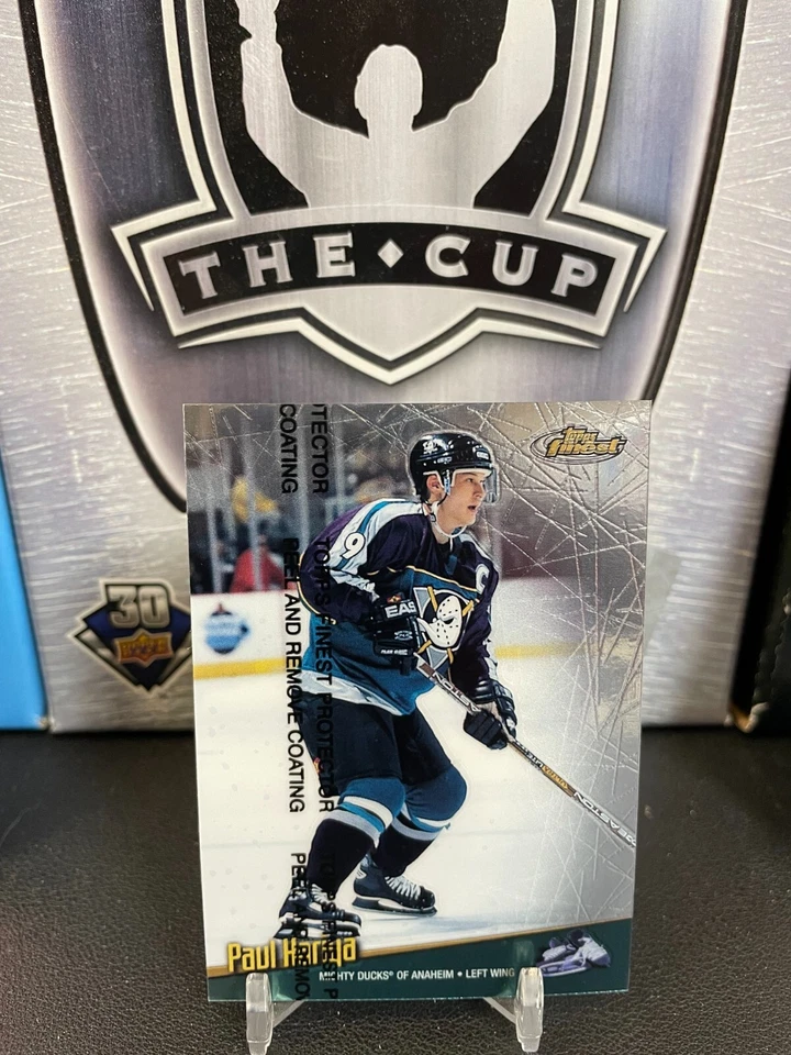 1998-99 Finest #100 Paul Kariya - Image 1 of 1
