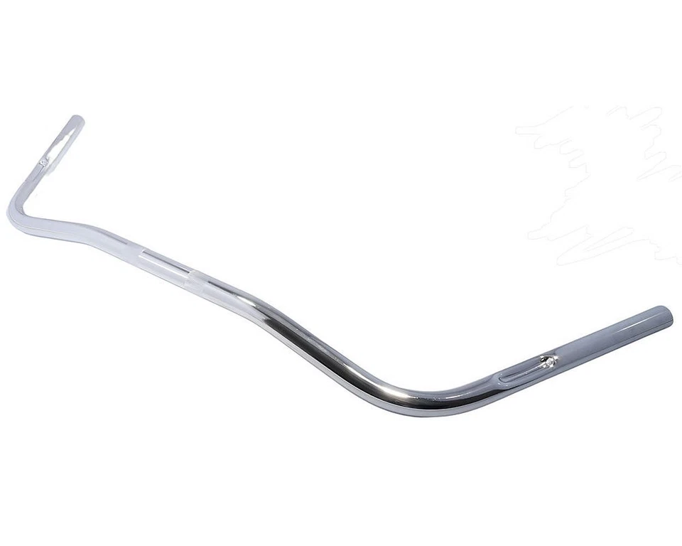 Lenker LSL Old Style L12 Chrom 1Zoll 95cm ABE Universal Motorrad Chopper - Bild 1 von 1