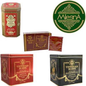 Mlesna Victorian Blend High Grown Orange Pekoe Tea50g/100g/200g/400gFreeshipping