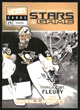 2009-10 Upper Deck Victory Stars of the Game #SG38 Marc-Andre Fleury