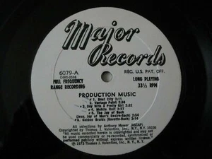WALTER MURPHY & TOM MANOFF MAJOR PRODUKTION MUSIK VINYL LP DO IT, ONE SWEET KISS - Bild 1 von 2