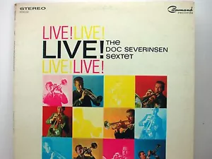 The Doc Severinsen Sextet Live LP - Imagen 1 de 2
