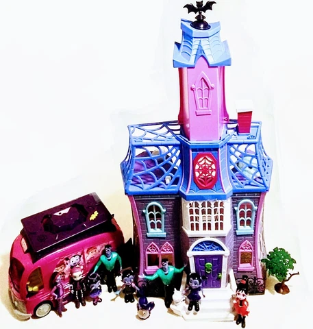 π Disney VAMPIRINA Ready to Rock Jammin Bus Figures & Accessories π Cover