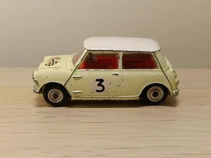 Corgi Toys 227 Morris Mini Cooper - later edition, primrose - Picture 1 of 8