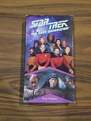 Star Trek: The Next Generation: Final Mission (1996, VHS) - Image 1 of 4