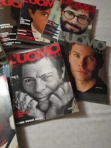 L'uomo Vogue anno 9 Riviste 1985 - Foto 1 di 5