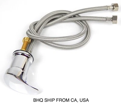 MANGO DE GRIFO FRÍO Y CALOR, TAZÓN DE CHAMPÚ SPA SALÓN Foto 1 de 4