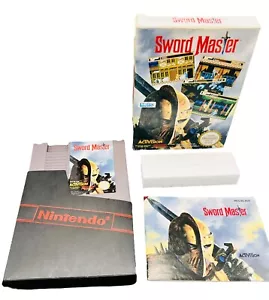 Sword Master NES Nintendo AUS PAL - Box + Manual PAL + Styrofoam + Dust Cover - Picture 1 of 10