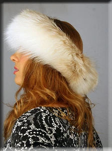 Nueva diadema de piel de zorro cervatillo - Efurs4less - Imagen 1 de 4