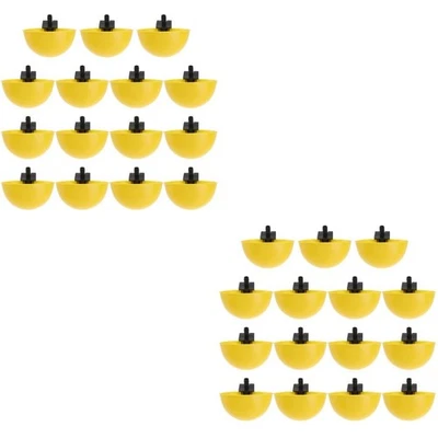  2 Pack Hühner Futterautomat Futterspender Für Geflügel Futtermittelschale - Bild 1 von 4