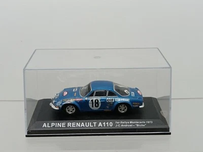  Ixo Presse 1:43 Alpine Renault A110 #18 Rallye Monte-Carlo 1973 - Photo 1/4