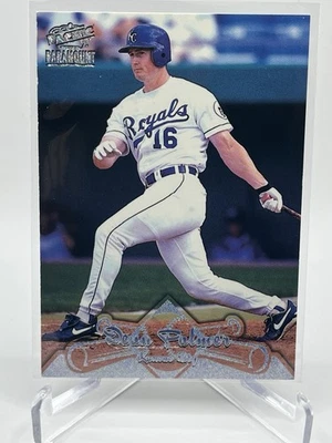 Pacific Paramount #57 1998 Dean Palmer Holo Silver Parallel/99 Foto 1 de 2