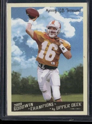 2009 Upper Deck Goodwin Champions #45 Peyton Manning - Image 1 of 2