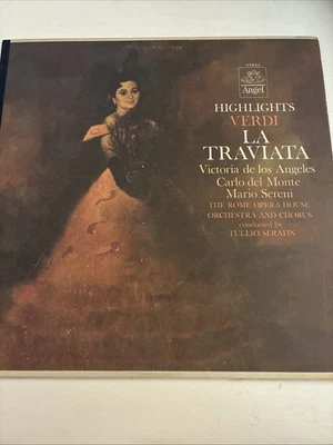 Guisepps Verdi  Highlights from ‘La Traviata’ 35822 LP - Image 1 of 3
