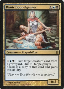 Dimir Doppelganger R Conspiracy 186 - MTG - Picture 1 of 1