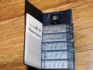 Texas Instruments TI 58 c /59 Master Library 1 Softwaremodul. Top Zustand. - Bild 1 von 13