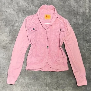 Y2k Twill Twenty Two Pink Jacke  - Bild 1 von 8