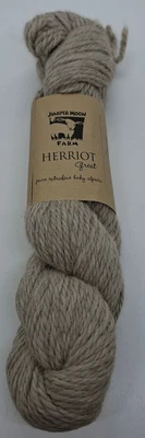 (209 €/kg): 100 g Juniper Moon HERRIOT GREAT, Baby-Alpaka, Fb. 102 #7601 - Bild 1 von 2