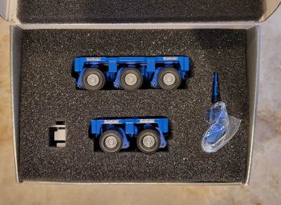 Semirremolque Conrad Goldhofer y combinación paralela THP/ET 2 y THP/ET 3 1/50 Foto 1 de 4